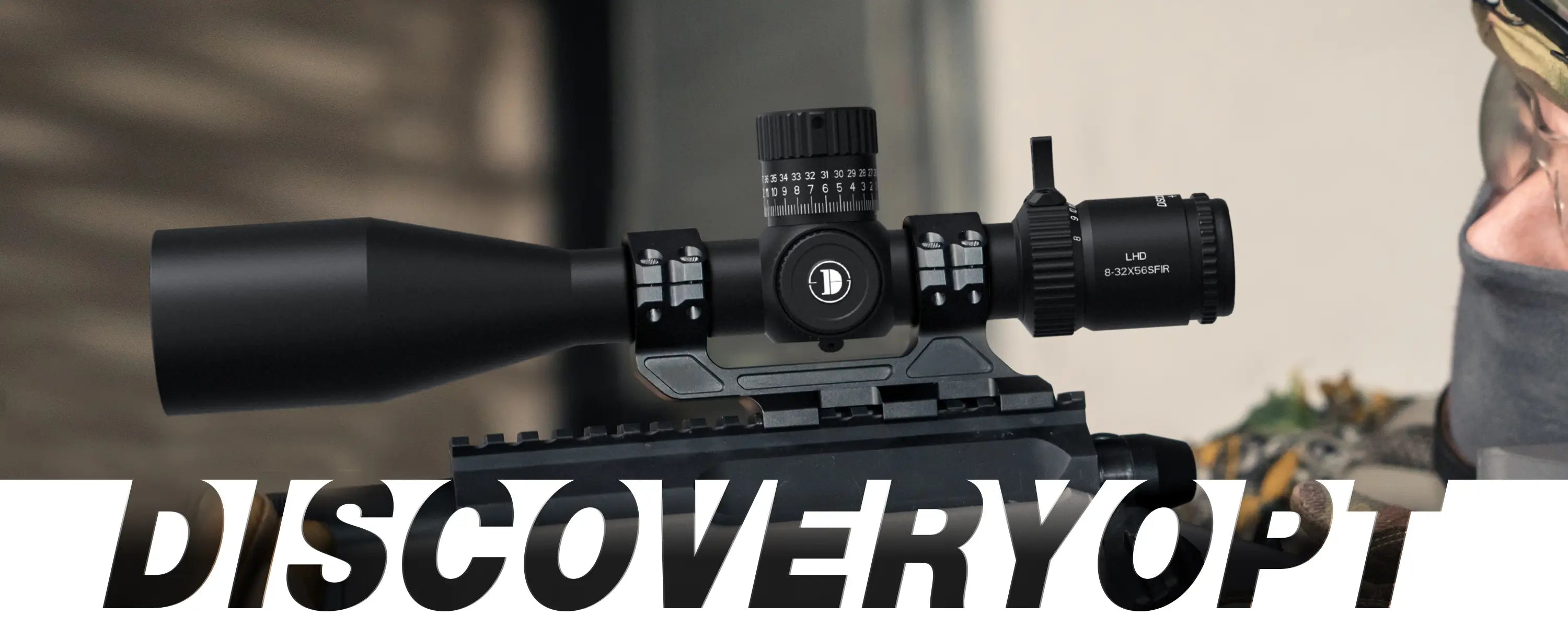 DiscoveryOpt LHD 8-32x56 Review: Field Tested Lightweight Long-Range P