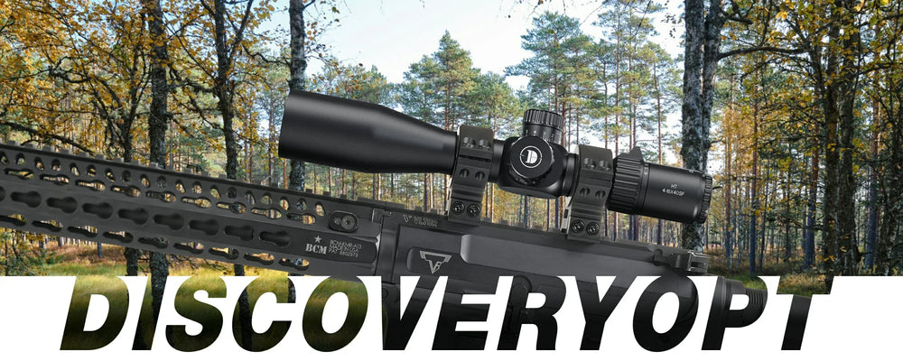 DiscoveryOpt HT 4-16X40SF FFP-MOA Review: Compact Lightweight FFP Mid-Range Scope for Hunting & Precision Shooting