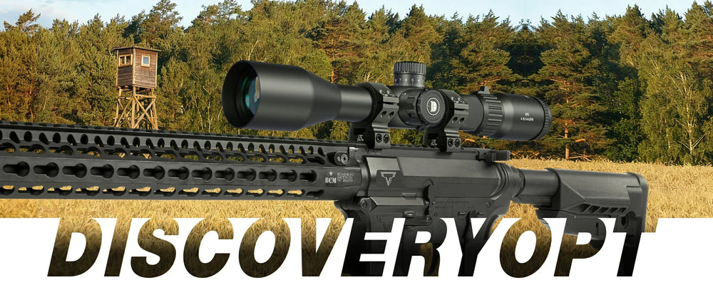 DiscoveryOpt MS 4-16X44SFIR SFP-MOA-L Review: 30mm Mid-Range Optic for Hunting & Precision Shooting