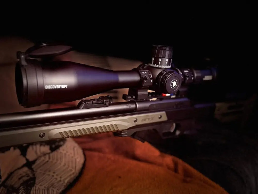 Discovery Optics 5-25×56 ED PRS GEN II : retour d’expérience terrain(Repost)