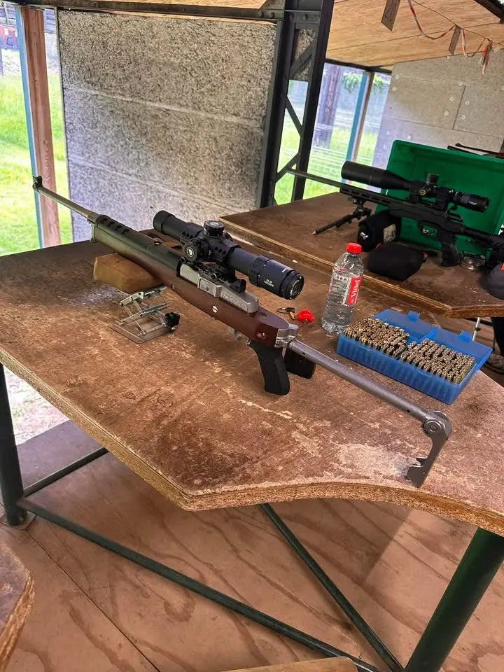 Mini 14, Childhood Memories, and an Affordable Scope: Stéphane is Back with a Discovery Optics 1-8×24 FFP LPVO