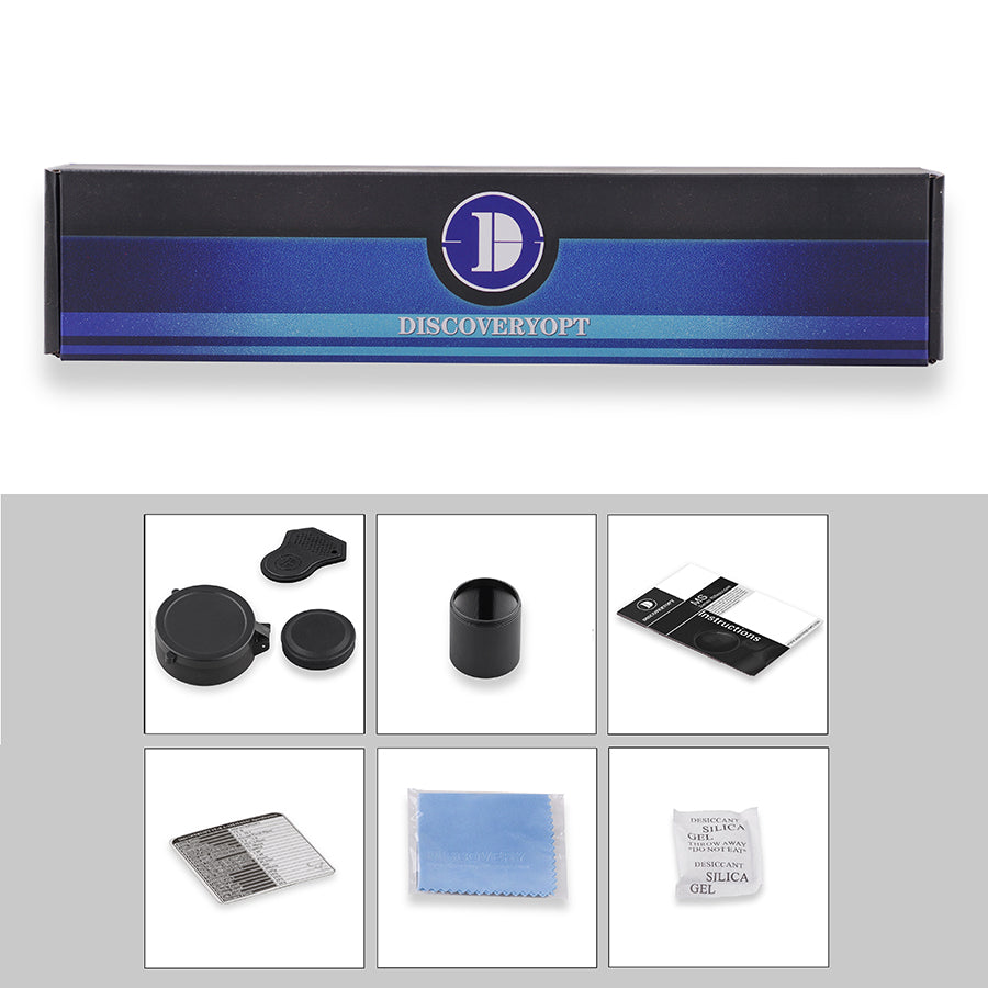 DISCOVERYOPT MS 3-12X42AOAC SFP-MOA Diameter:25.4MM Optics Scopes