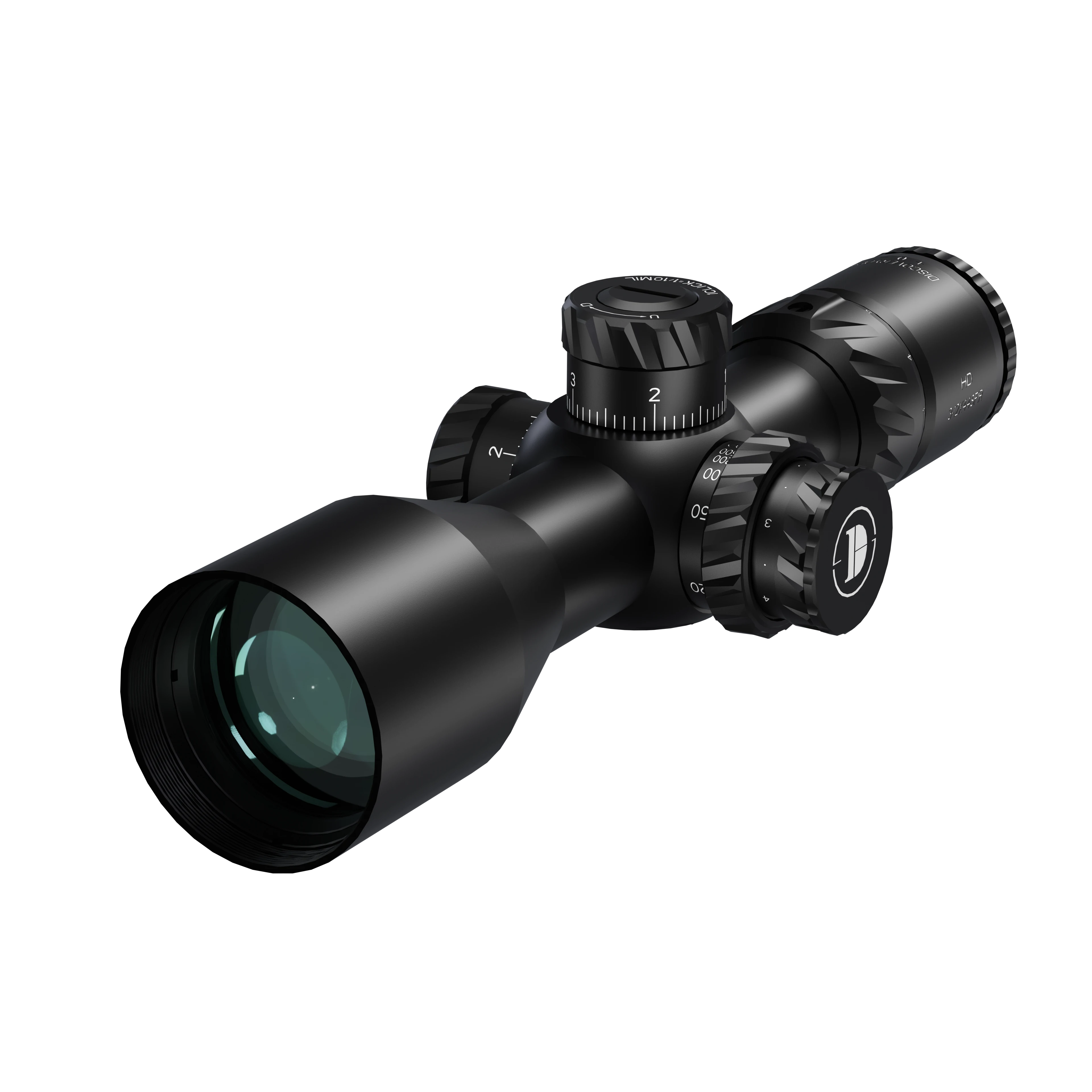 DISCOVERYOPT HD 3-12x44 FFP MPVO Rifle Scope | Mid-Range Tactical