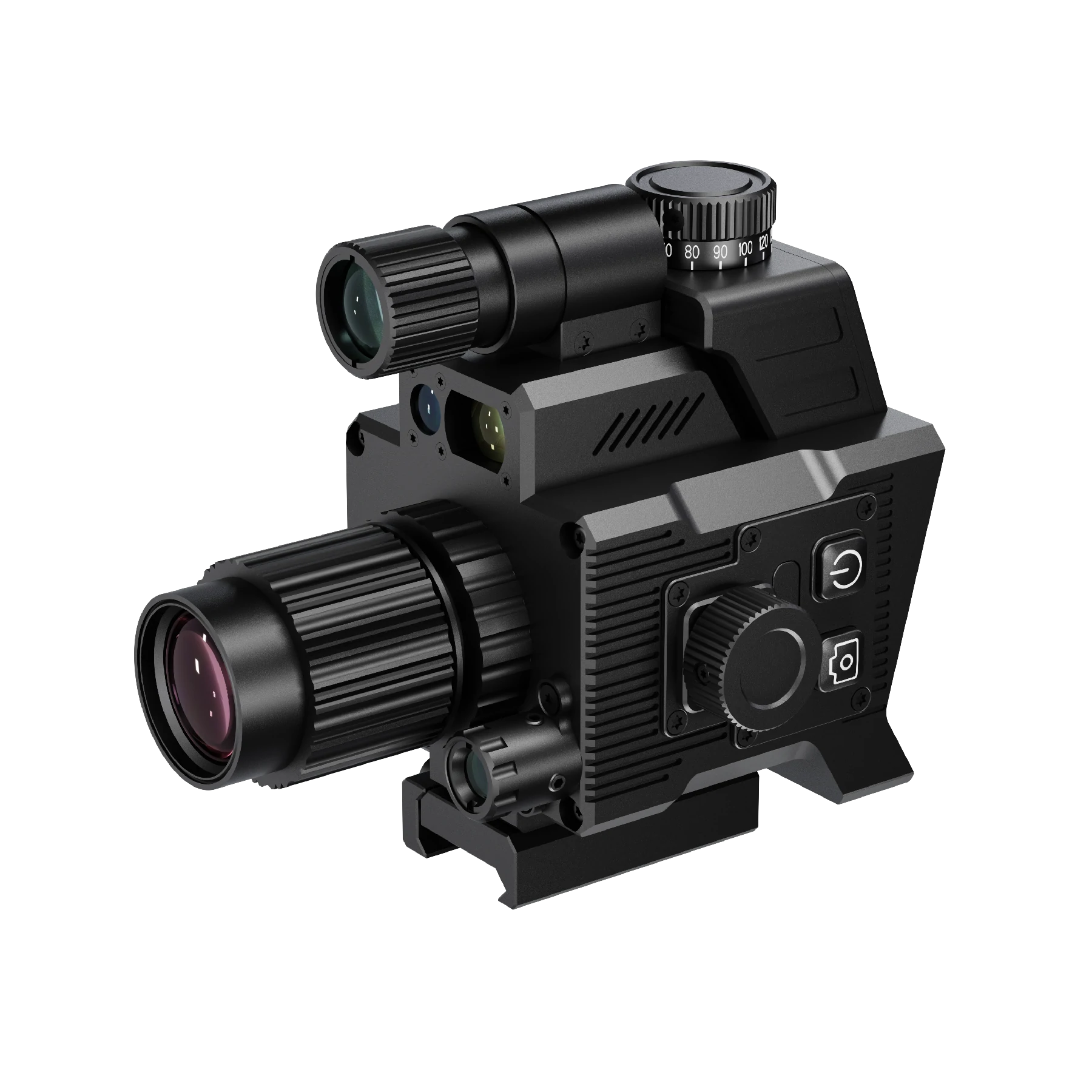 DISCOVERYOPT DND350BC | Digital Night Vision Riflescope with Laser Ran