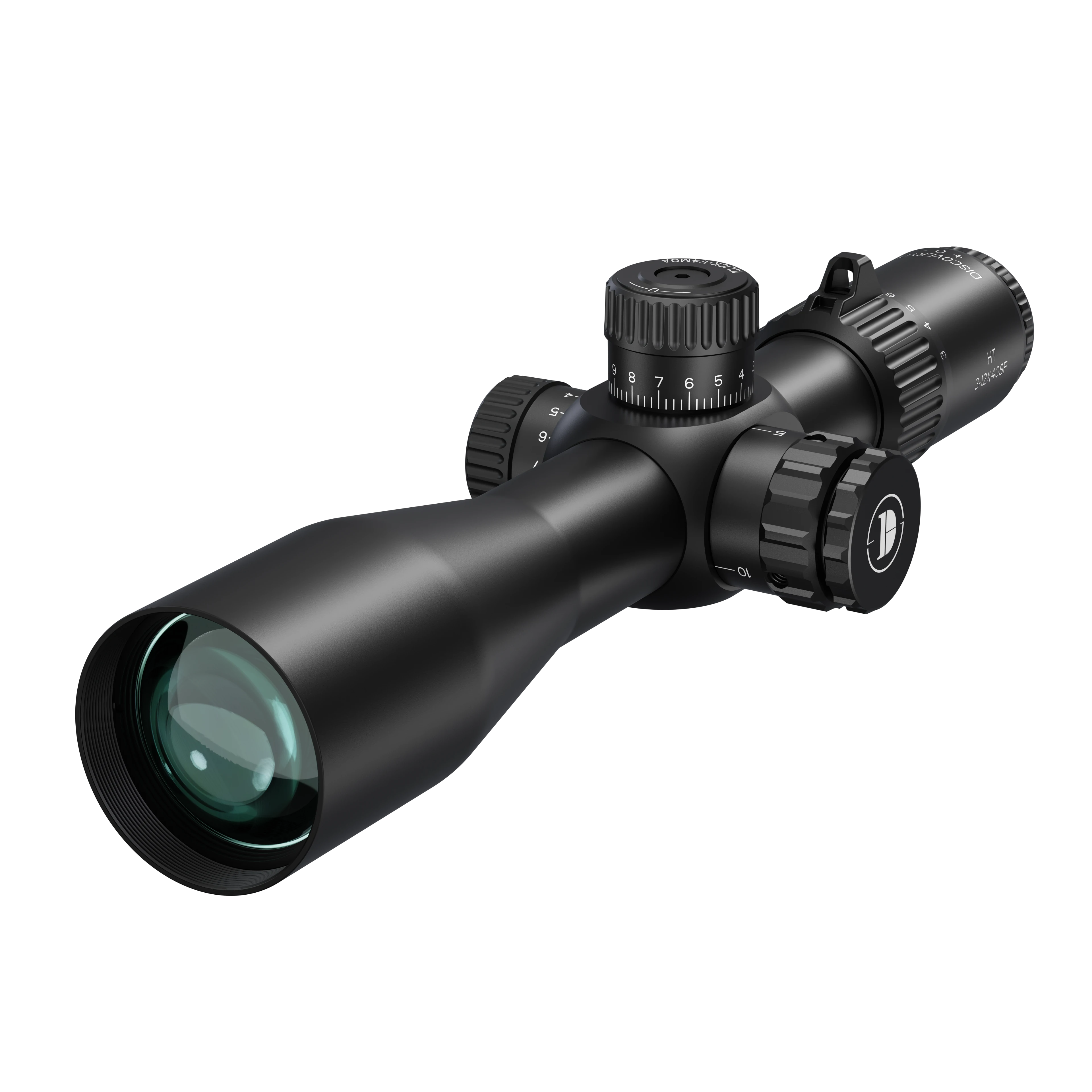 DISCOVERYOPT HT 3-12x40 FFP Rifle Scope | Entry Tactical Mid-Range