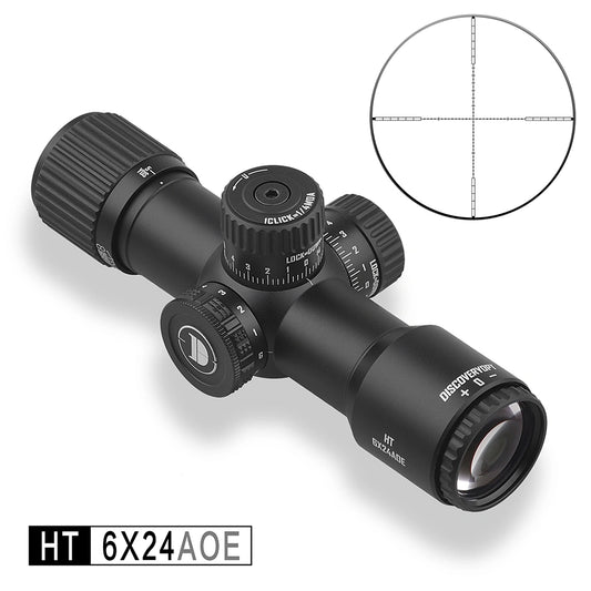 DISCOVERYOPT HT 6X24AOE-SFP-MOA Diameter:30MM Short Optics Scope