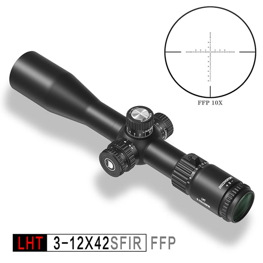 DISCOVERYOPT LHT 3-12X42SFIR FFP-MOA Diameter:30MM Optics Scopes