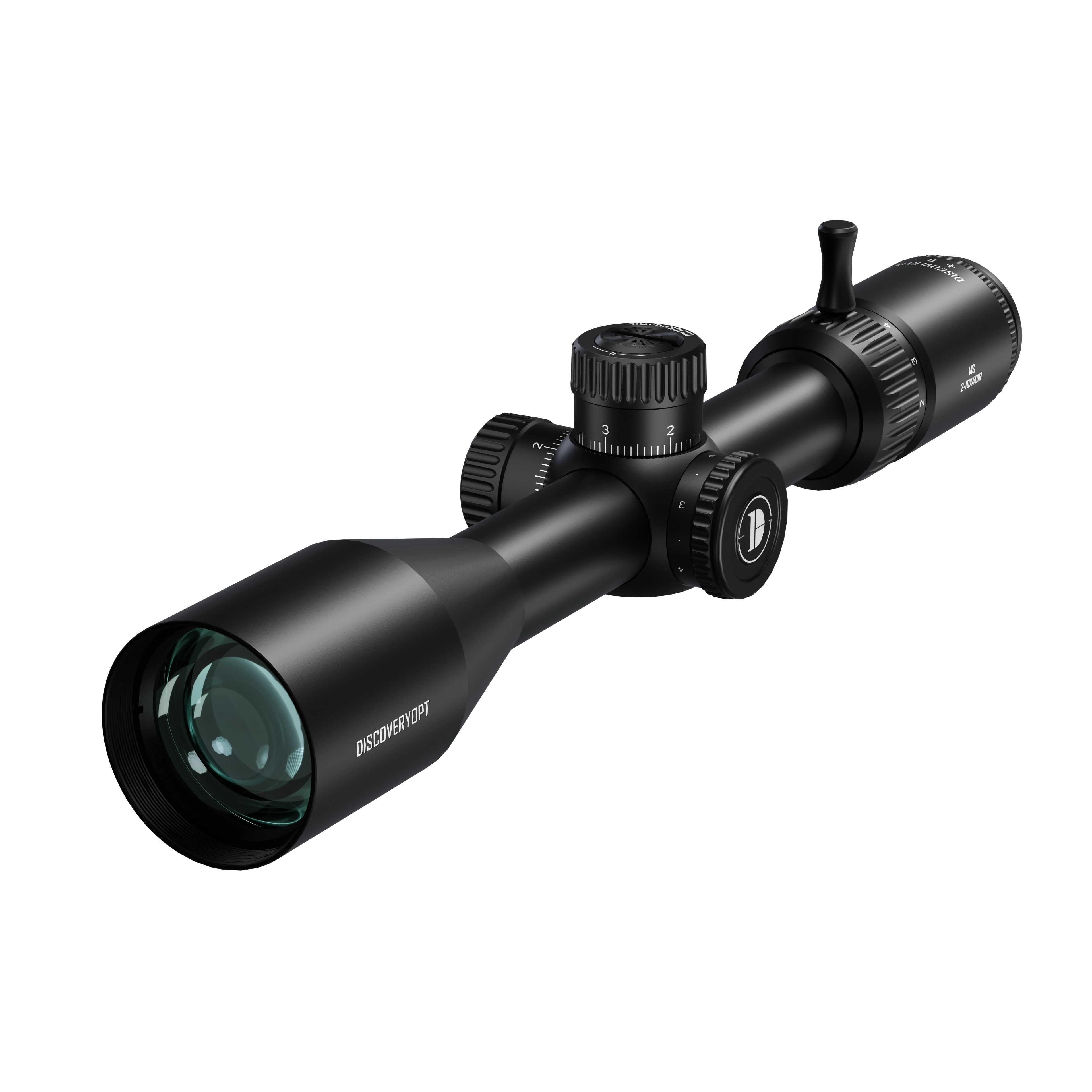 MAGIS - MAGIS マジス シルクスクリーン　scope スコープ　新品 DISCOVERYOPT MS 2-10x40 SFP Rifle Scope | Entry-Level Compact