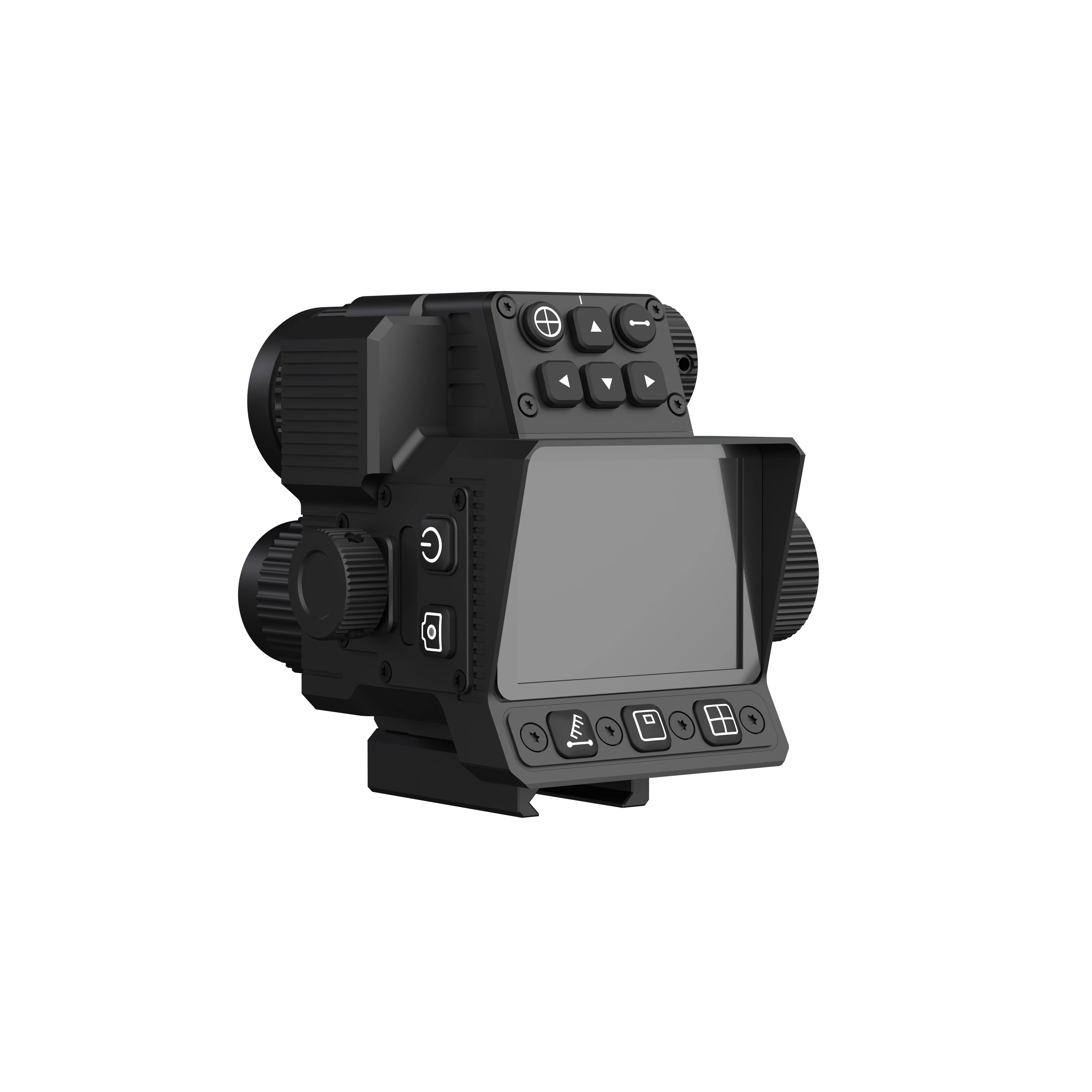 DISCOVERYOPT DNTD325SABC | Multispectral Thermal Imaging Scope with Laser Rangefinder & Ballistic Calculator