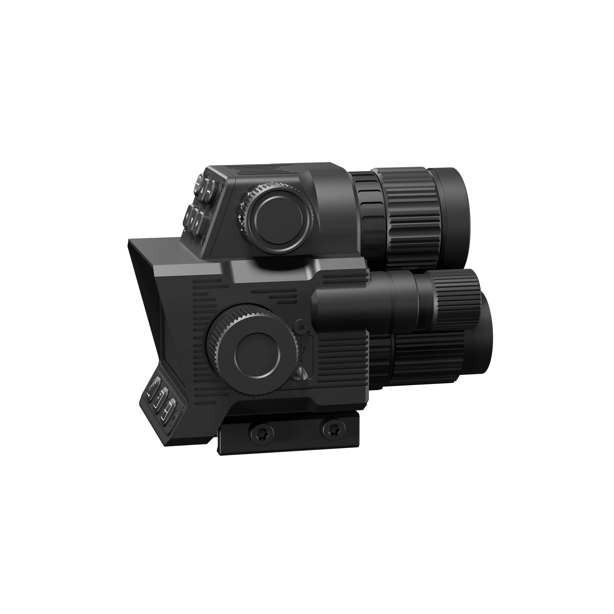DISCOVERYOPT DNTD325SABC | Multispectral Thermal Imaging Scope with Laser Rangefinder & Ballistic Calculator