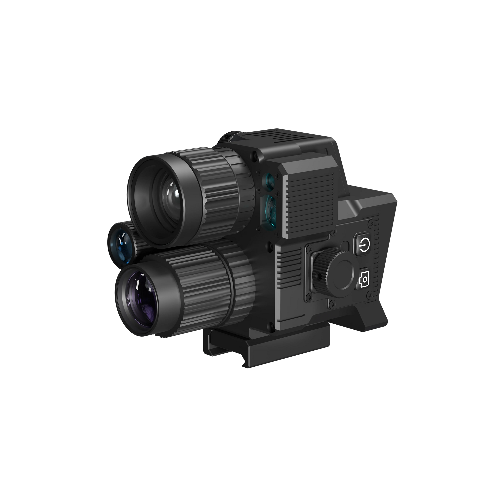 DISCOVERYOPT DNTD325SABC | Multispectral Thermal Imaging Scope with Laser Rangefinder & Ballistic Calculator