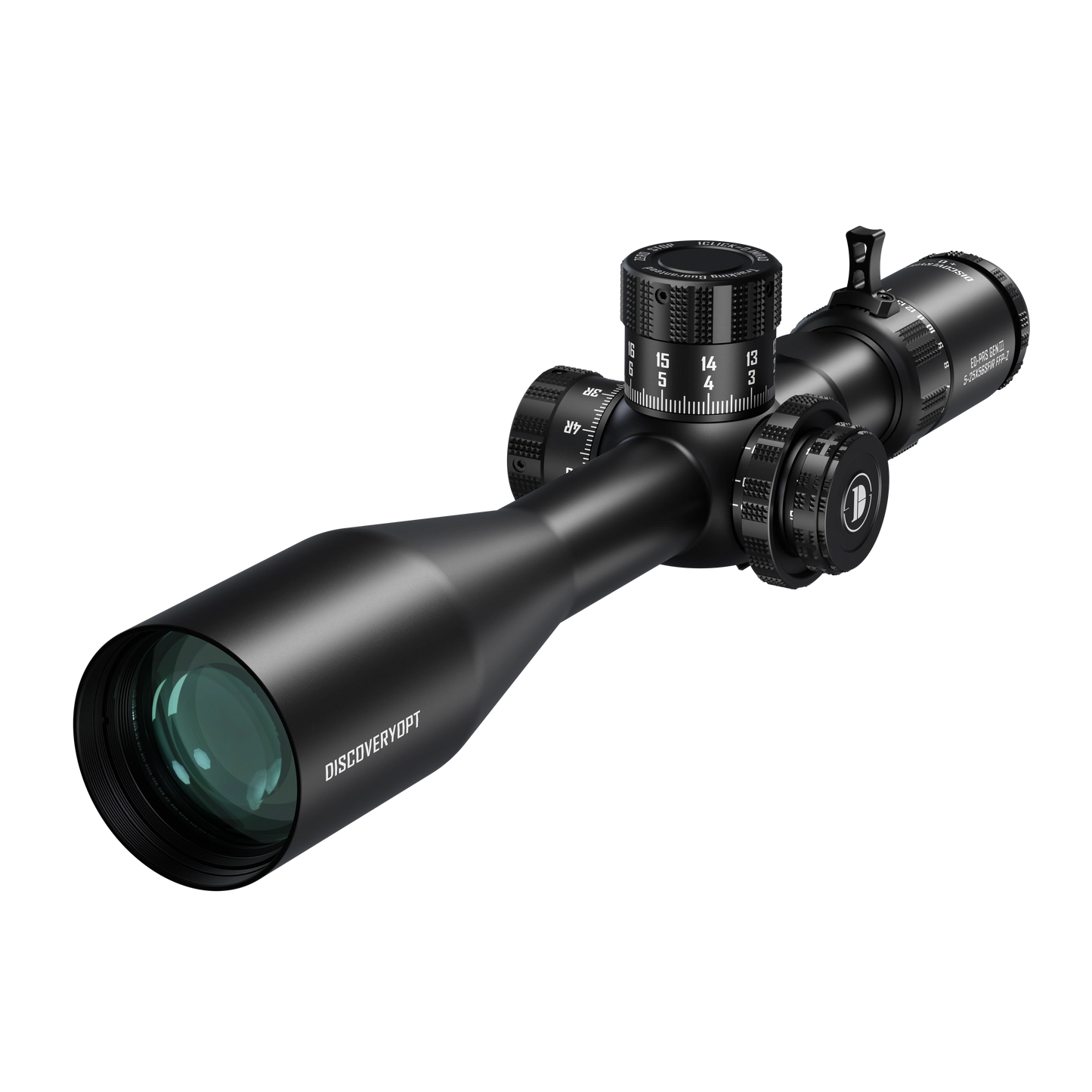 DISCOVERYOPT ED-PRS GENⅡ 5-25X56SFIR FFP-MRAD/MOA-ZERO STOP Diameter:34MM Optics Scopes