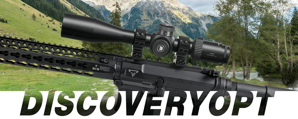 DiscoveryOpt LHD-NV 4-16x44 Review: Field Tested Lightweight Mid-Range FFP/SFP Hunting Scope