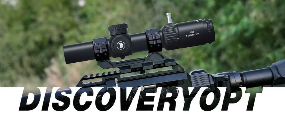 DiscoveryOpt LHD 1-6x24 Review: Field Tested Lightweight 1-6x LPVO for Hunting & 3-Gun Competition
