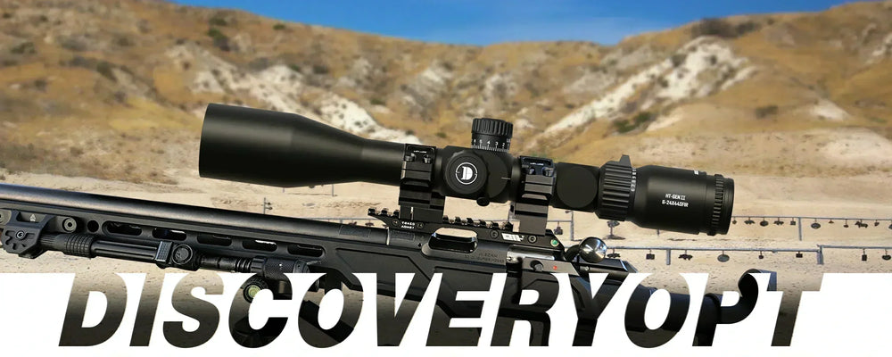 DiscoveryOpt HT GEN II 6-24x44 Review: Field Tested Budget-Friendly FFP Long-Range Scope for Hunting & Precision Shooting