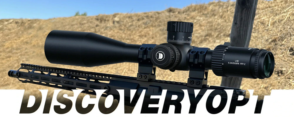 DiscoveryOpt LHD 6-24x50 Review: Field Tested Lightweight Mid-Long Range FFP Scope