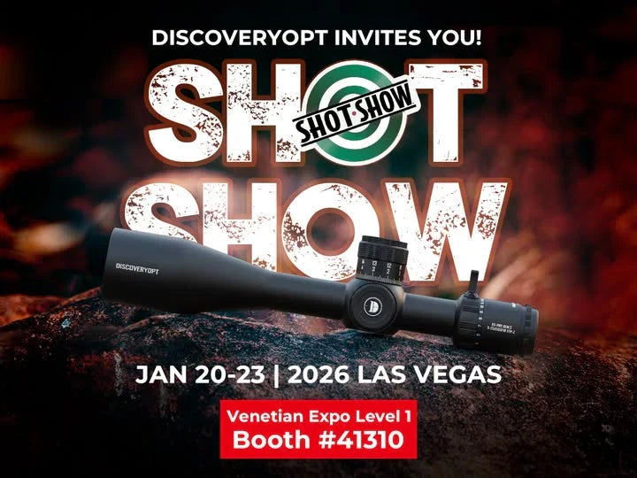 DiscoveryOpt at SHOT Show 2026: Full Recap, New Releases, and Highlights From Booth #41310