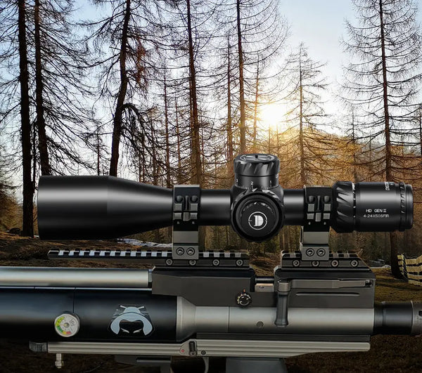 3 Steps to Choose Your DiscoveryOpt ED Scope: From Forest Hunts to PRS Matches