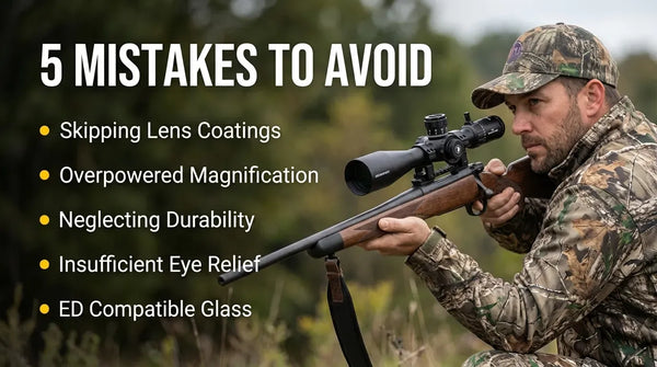 ED Glass Scope Buying Guide: Key Takeaways for Hunters