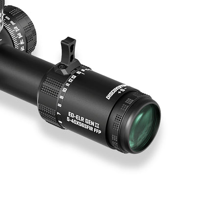 DISCOVERYOPT ED-ELR GEN II 5-40X56SFIR FFP-MRAD/MOA-Z Diameter:35MM Optics Scope