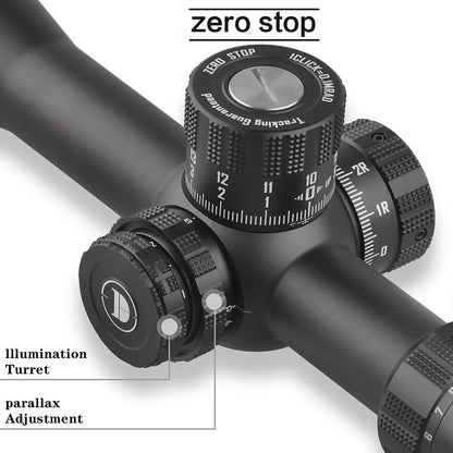 ED-PRS GENⅡ 5-25X56SFIR FFP-MRAD/MOA-ZERO STOP Durchmesser: 34MM Optik Zielfernrohre