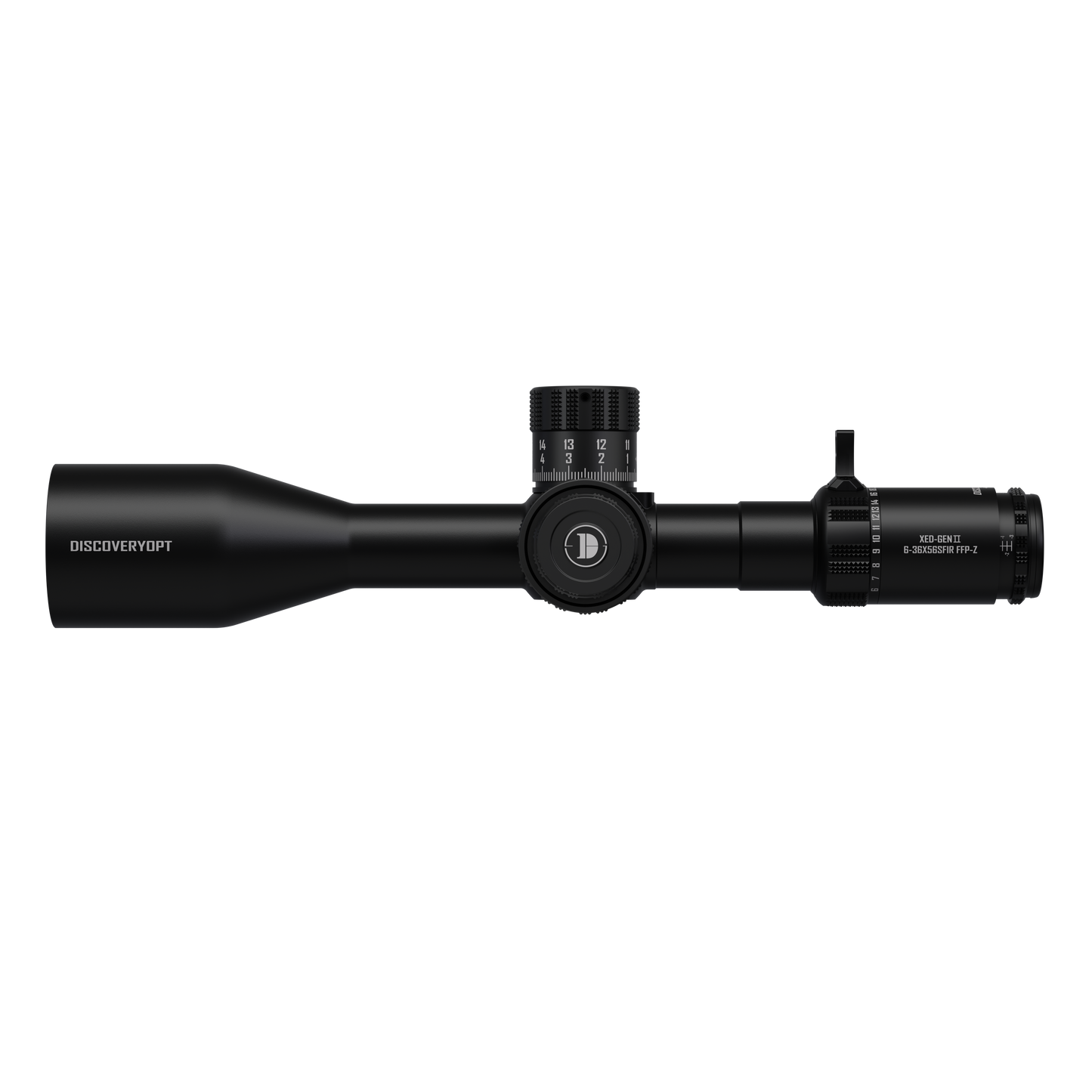 DISCOVERYOPT HD 3-12X44SFIR FFP-MIL  Tube Diameter:30MM Short Optics Scopes