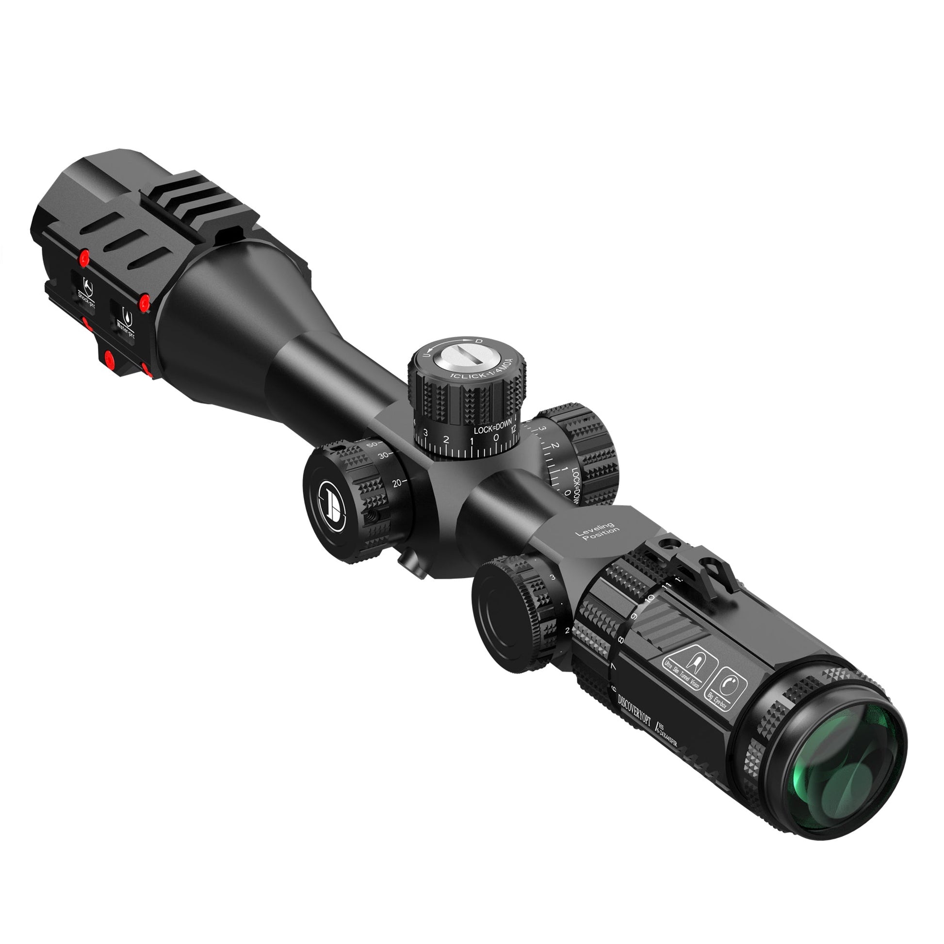 HS 6-24X44SFIR FFP optics Scopes