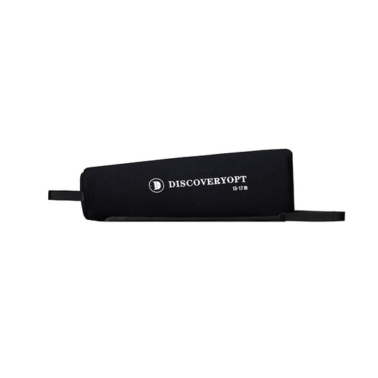 DISCOVERYOPT Neoprene Rifle Scope Cover Water-Resistant Stretch Sleeve