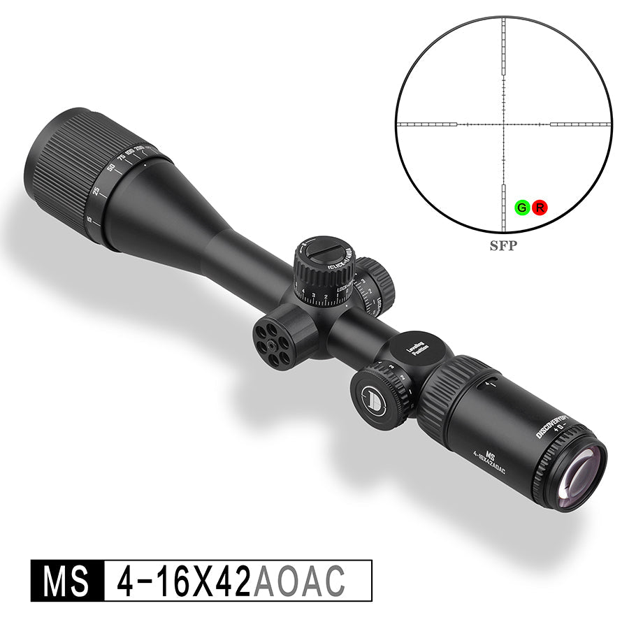 MS 4-16X42AOAC SFP-MOA Durchmesser: 25,4 MM Optik Zielfernrohre 