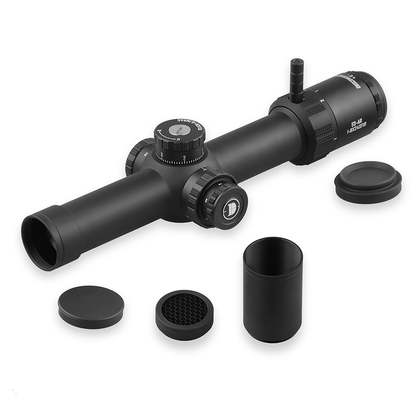 DISCOVERYOPT ED-AR 1-8X24SFIR FFP-MRAD LPVO Diameter:34MM Optics Scope