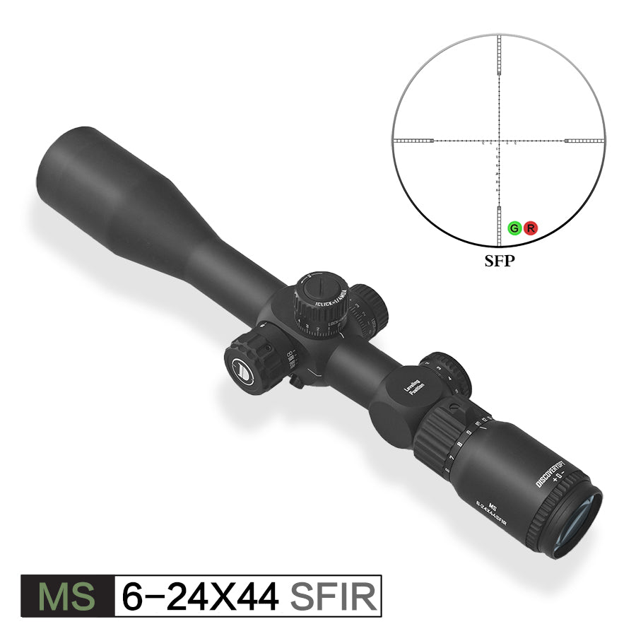 DISCOVERYOPT MS 6-24X44SFIR SFP-MOA-L Diameter:30MM Optics Scopes