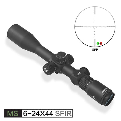 DISCOVERYOPT MS 6-24X44SFIR SFP-MOA-L Diameter:30MM Optics Scopes