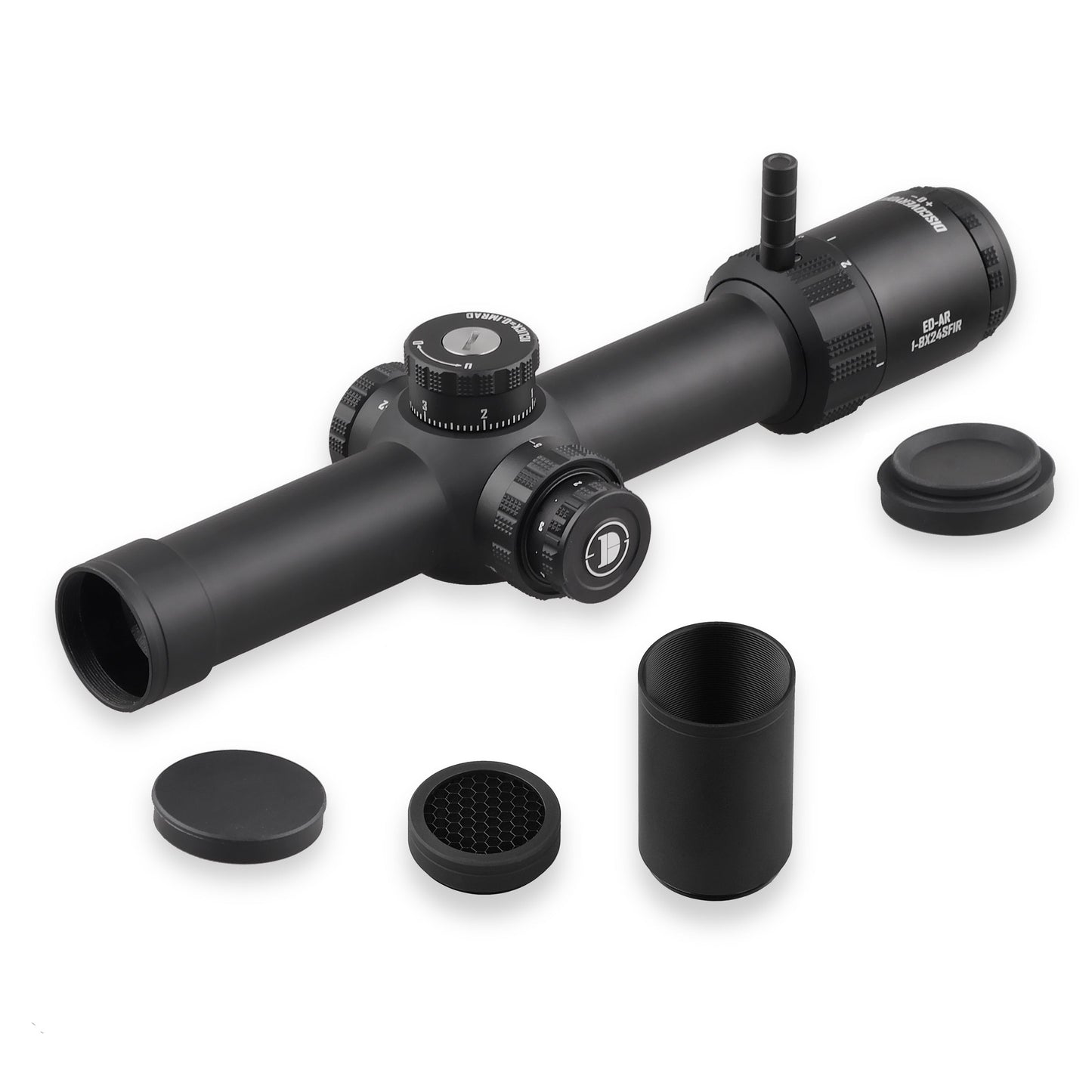 ED-AR 1-8X24SFIR FFP-MIL Diameter:34MM Optics Scope