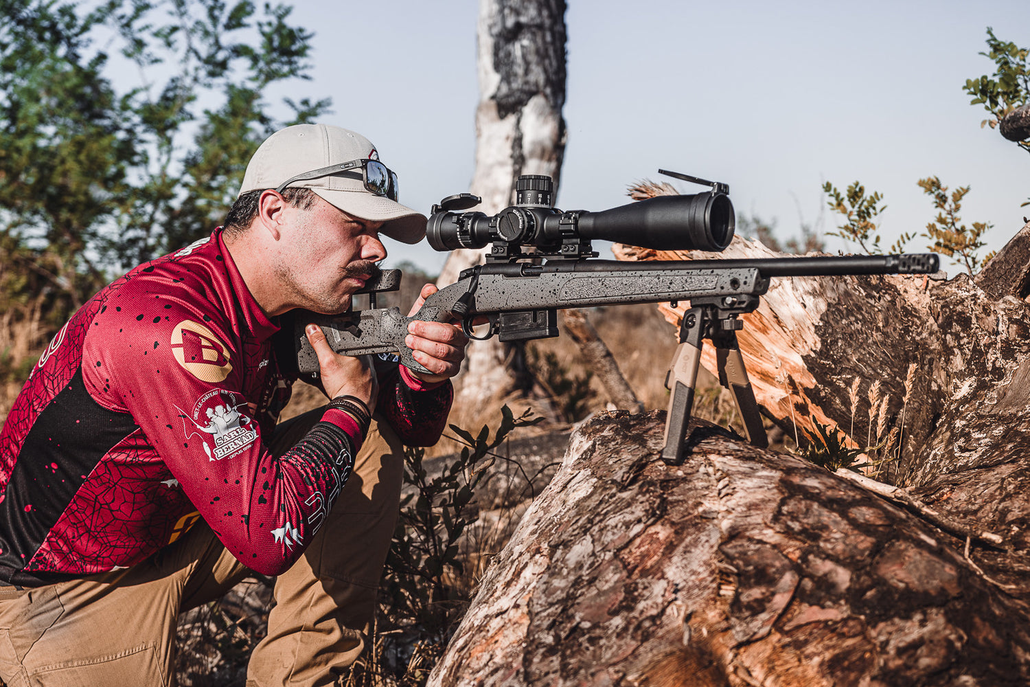 PRECISION IN EVERY SHOT. CONFIDENCE IN EVERY MOMENT.