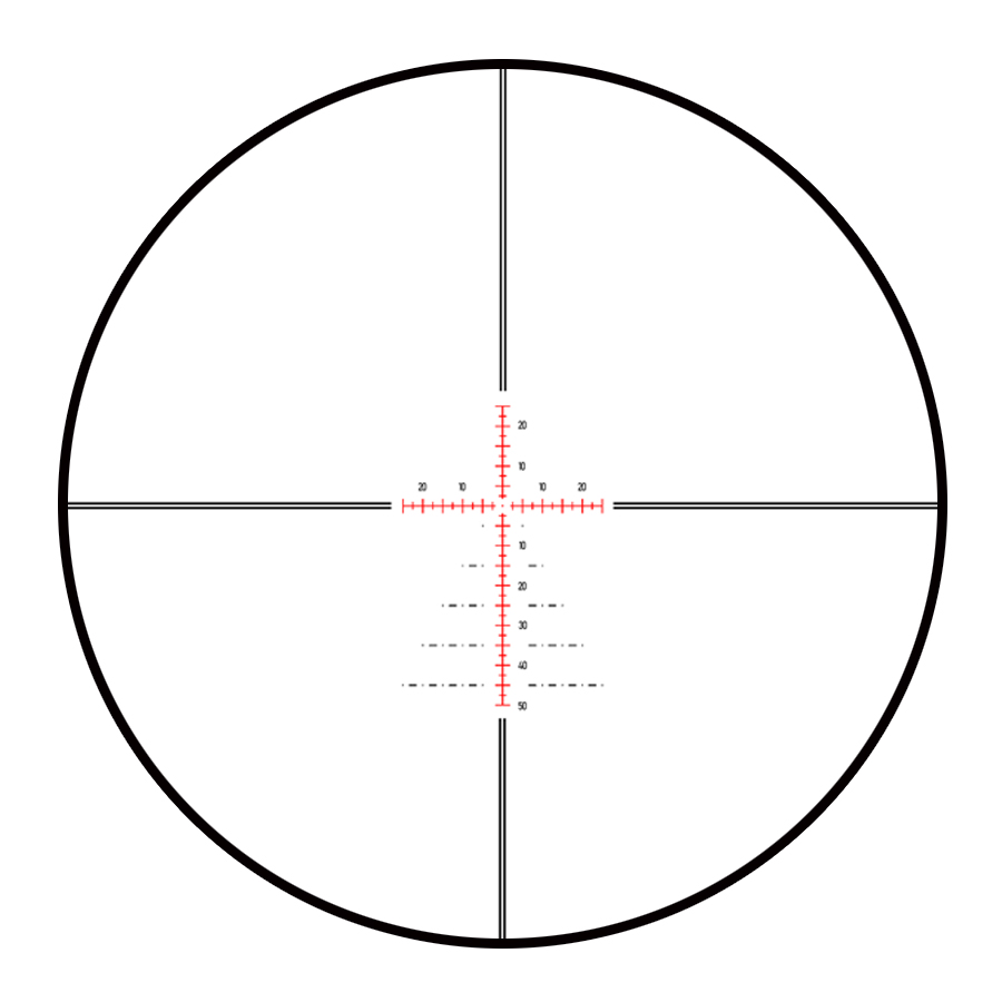 DISCOVERYOPT ED-AR 1-8X24SFIR FFP-MRAD LPVO Diameter:34MM Optics Scope