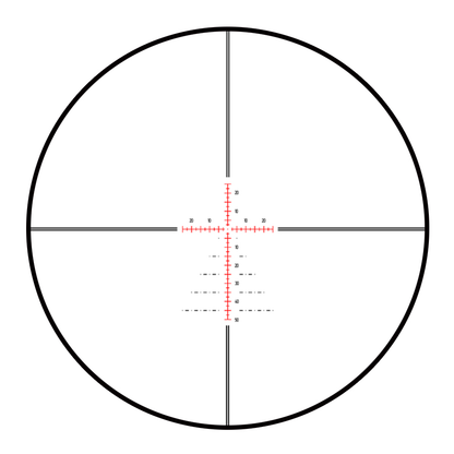DISCOVERYOPT ED-AR 1-8X24SFIR FFP-MRAD LPVO Diameter:34MM Optics Scope