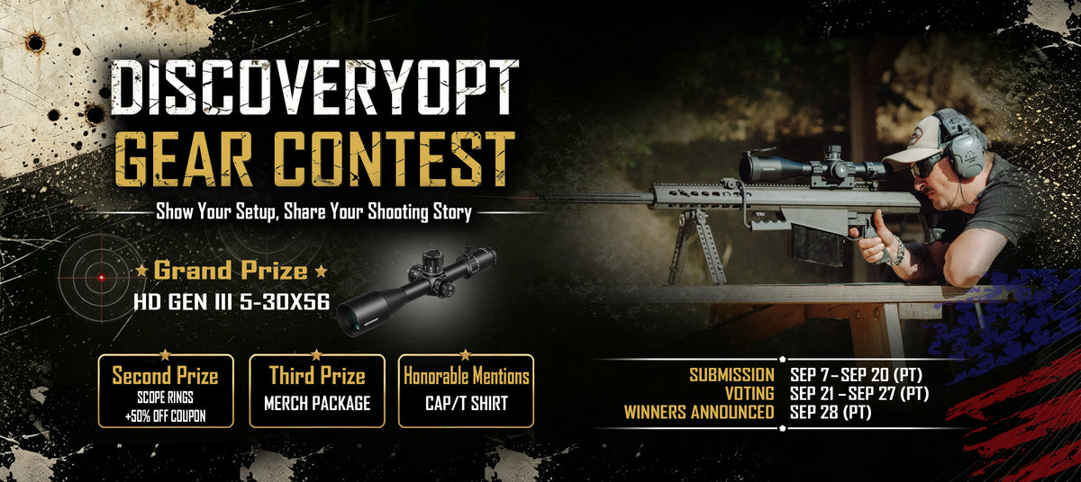 DISCOVERYOPT GEAR CONTEST