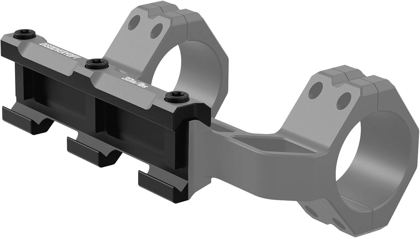 Cantilever Scope Mounts  | One-Piece 20 MOA 34mm or 30mm Tube for Picatinny Rail