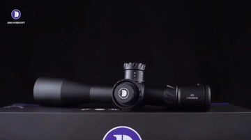 Discovery HD 4-24X50 SFIR SLT FFP IR-MIL Tactical Long Range Shooting Hunting riflescope 34mm Tube
