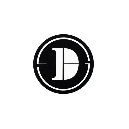 DISCOVERYOPT LOGO DECAL, 5 centimeters in diameter