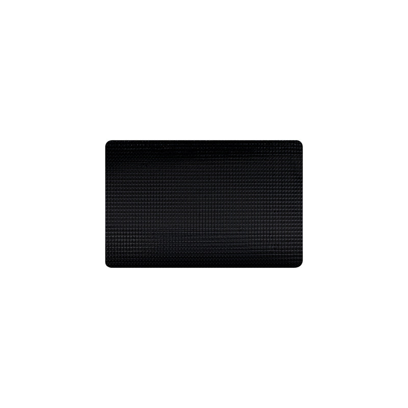 DISCOVERYOPT Molded Patch, 58mm * 88mm, raised lettering, 0.7mm thickness,Hook‑and‑Loop Backing