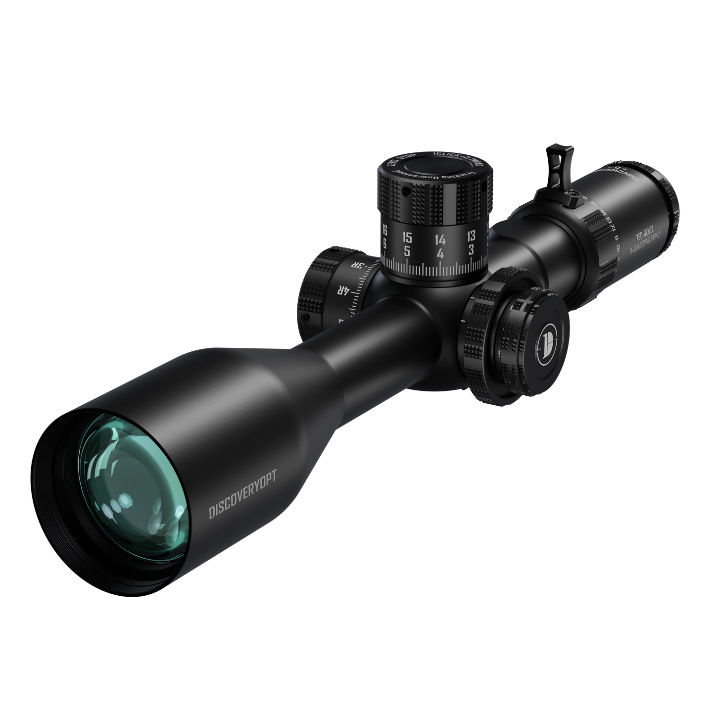 DISCOVERYOPT HD 3-12X44SFIR FFP-MIL  Tube Diameter:30MM Short Optics Scopes