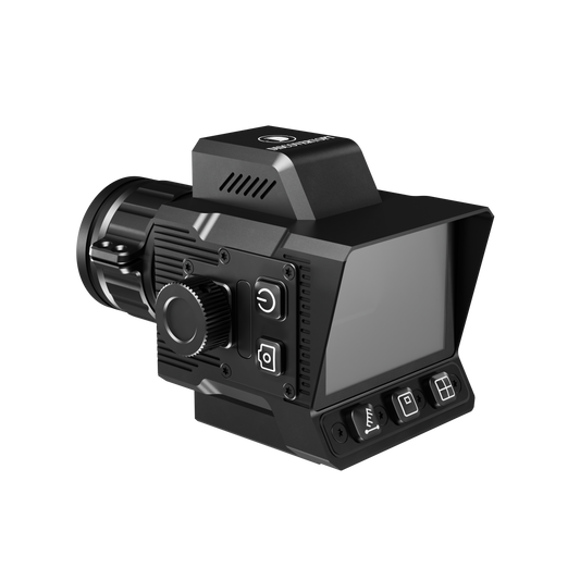 DISCOVERYOPT DTD335BC | Thermal Imaging Scope with Laser Rangefinder & Ballistic Calculator