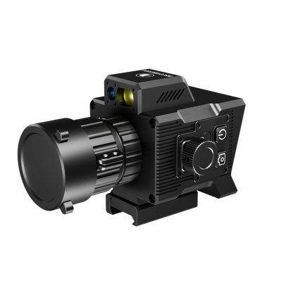DISCOVERYOPT DTD335BC | Thermal Imaging Scope with Laser Rangefinder & Ballistic Calculator