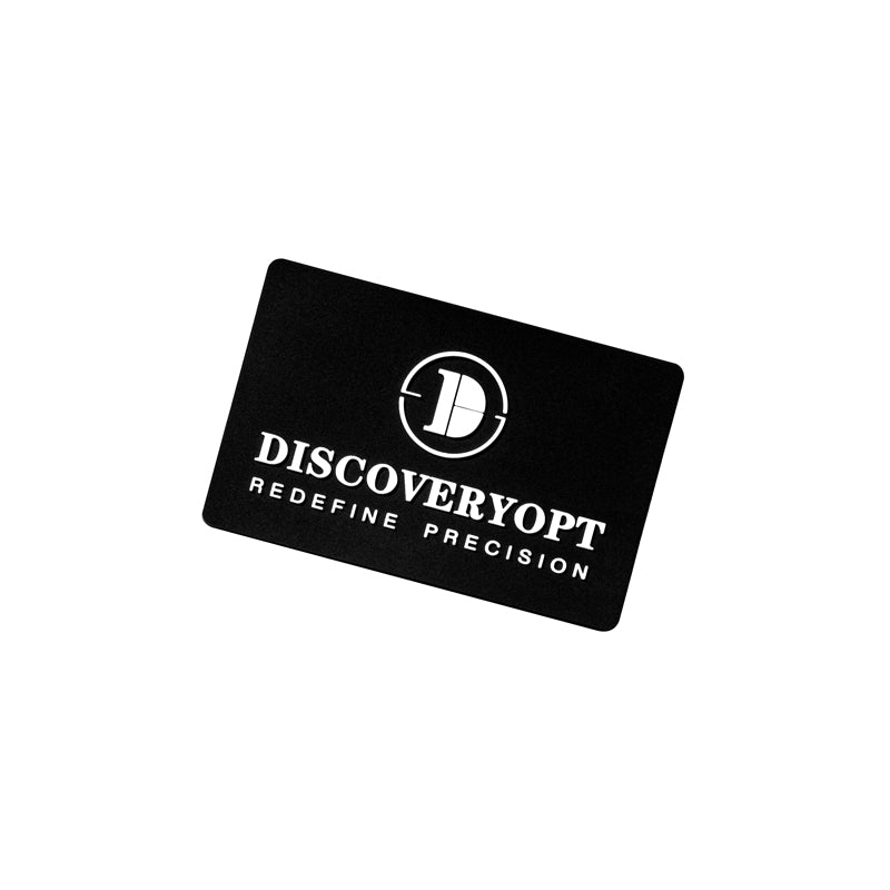 DISCOVERYOPT Molded Patch, 58mm * 88mm, raised lettering, 0.7mm thickness,Hook‑and‑Loop Backing