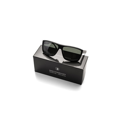 DISCOVERYOPT Polarized Anti-Glare Sports Eye Protection UV400 Sunglasses