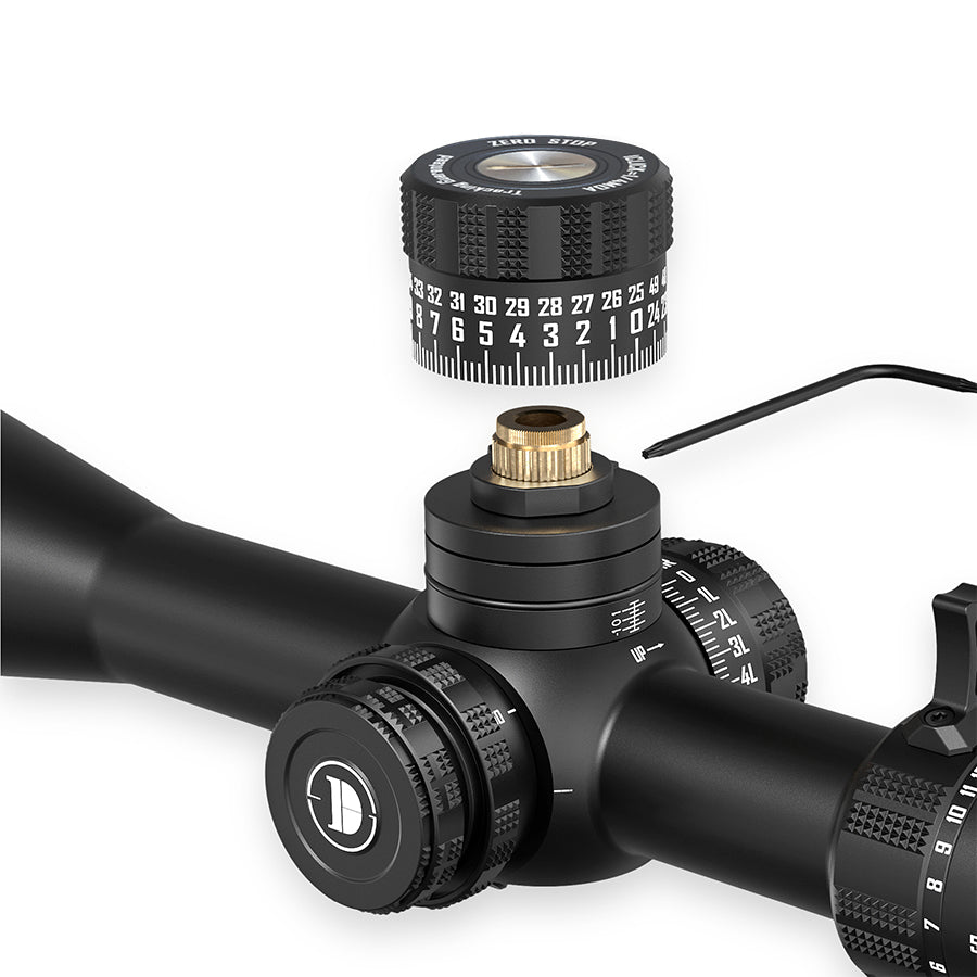 DISCOVERYOPT ED-ELR GEN II 5-40X56SFIR FFP-MRAD/MOA-Z Diameter:35MM Optics Scope