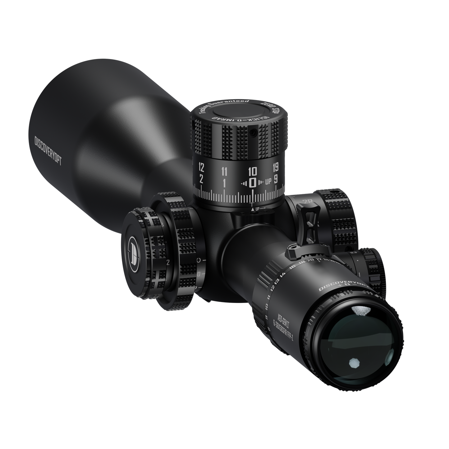 DISCOVERYOPT HD 3-12X44SFIR FFP-MIL  Tube Diameter:30MM Short Optics Scopes
