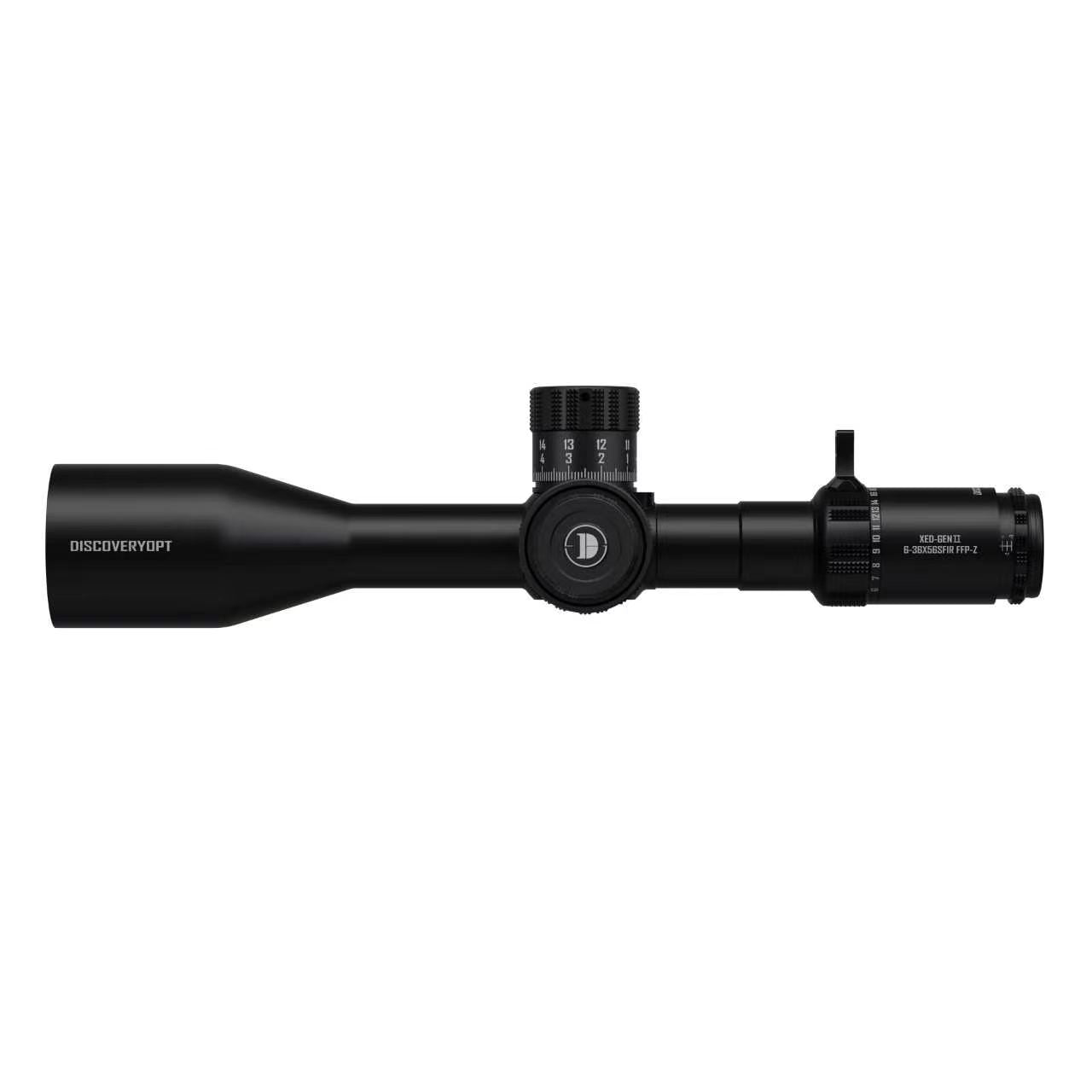 DISCOVERYOPT XED 6-36X56SFIR FFP-MRAD/MOA-ZERO STOP Diameter:35MM Optics Scopes