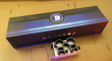 RifleScope DiscoveryOPT HS 6-24X44SFIR FFP Firearms Hunting Rifle Scope Discovery Optics HD прицел